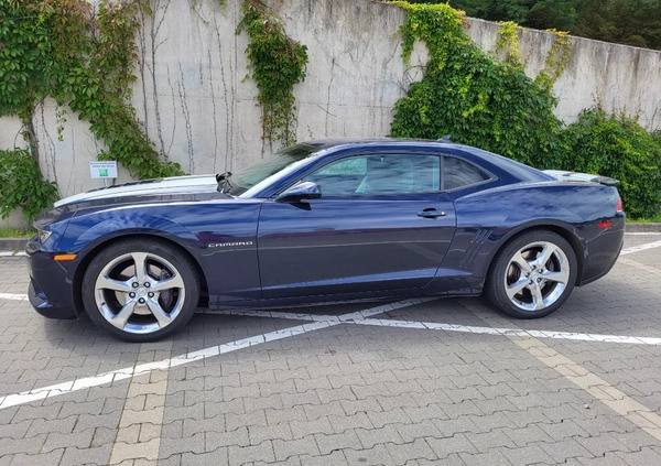 Chevrolet Camaro cena 109000 przebieg: 40040, rok produkcji 2015 z Wałbrzych małe 781